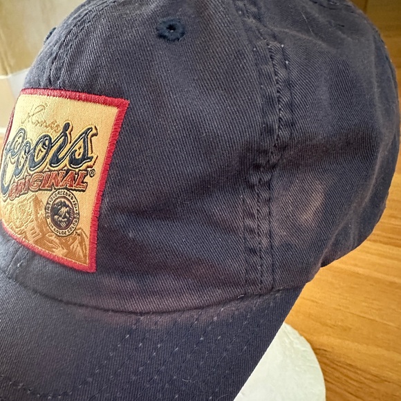 Coors Original Golden Colorado Blue Cap Hat - Picture 12 of 13